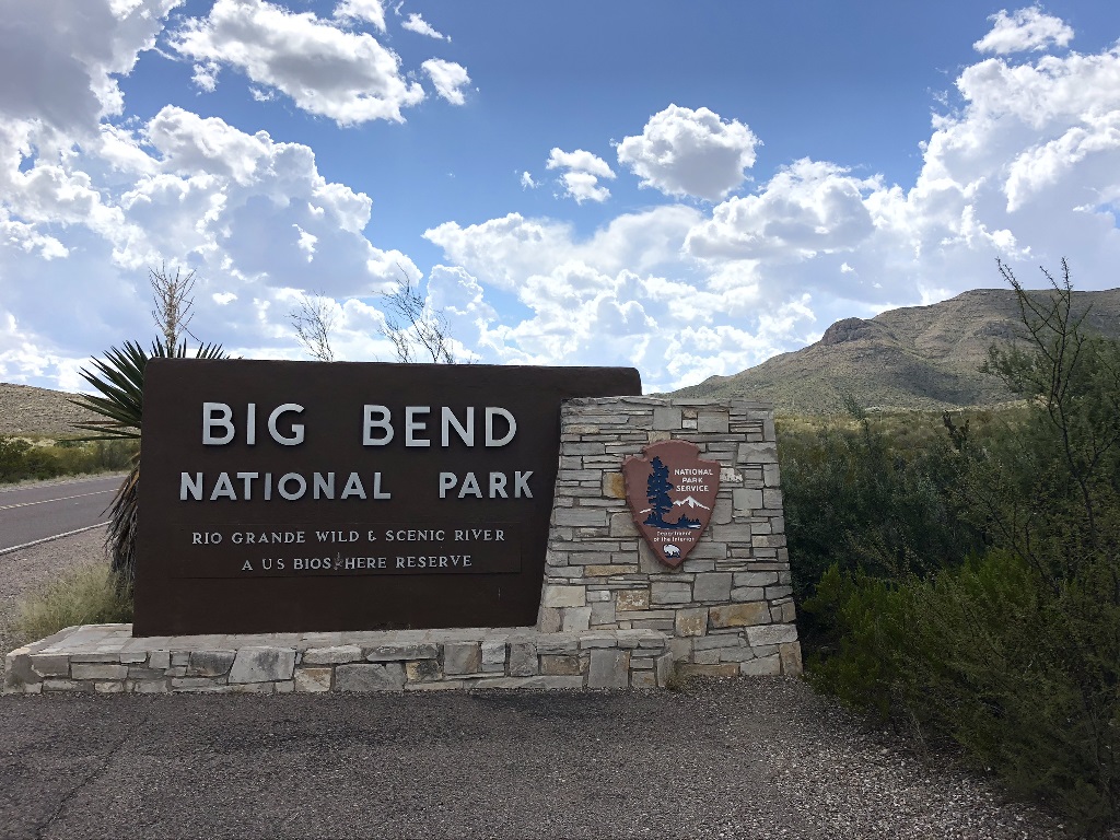 Texas Big Bend National Park Bicycle Tour 2024 VacationBicycling Com   Big Bend Entrance 